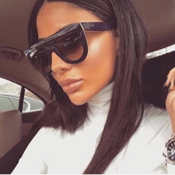 Fashion Black Sunglasses - Picture 6 of 7